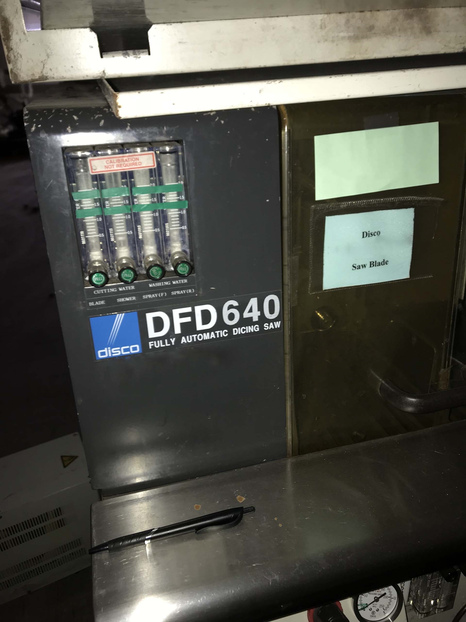 Foto Verwendet DISCO DFD 640 Zum Verkauf