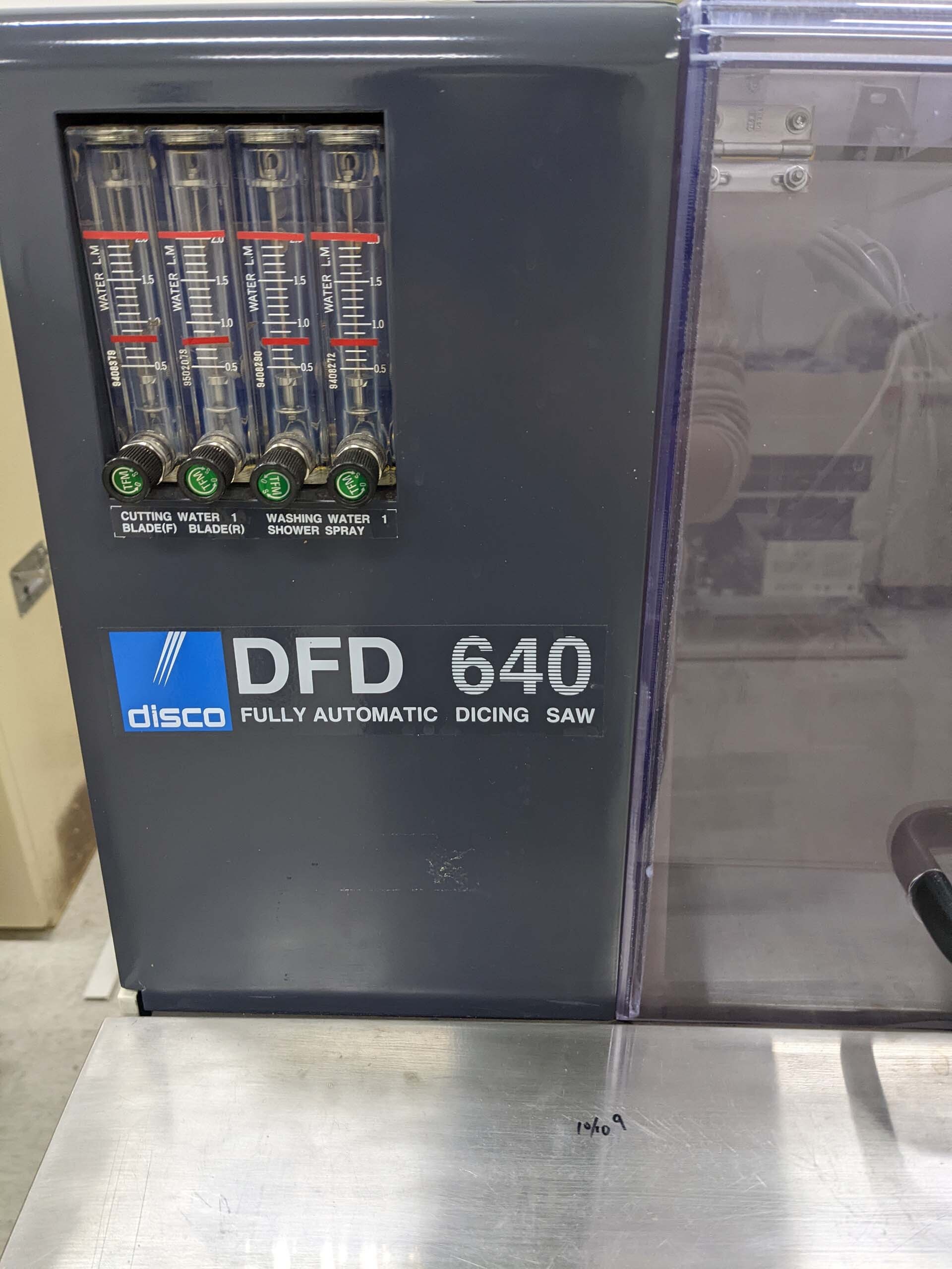图为 已使用的 DISCO DFD 640 待售