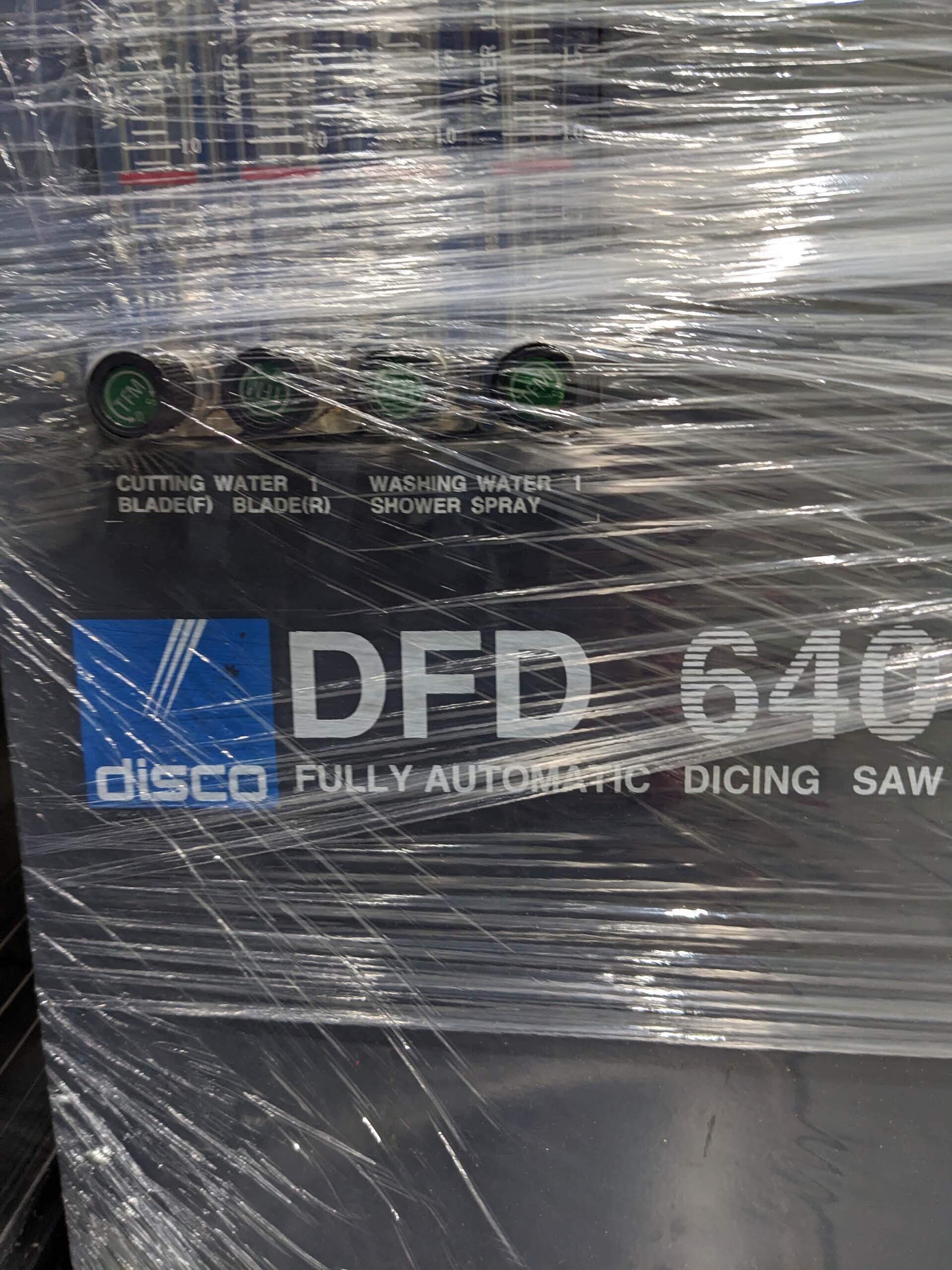 圖為 已使用的 DISCO DFD 640 待售