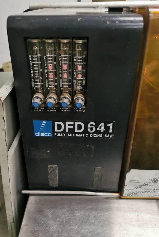 フォト（写真） 使用される DISCO DFD 641 販売のために