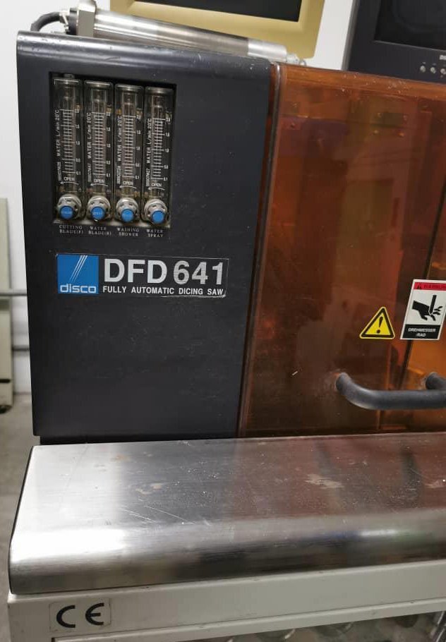 フォト（写真） 使用される DISCO DFD 641 販売のために