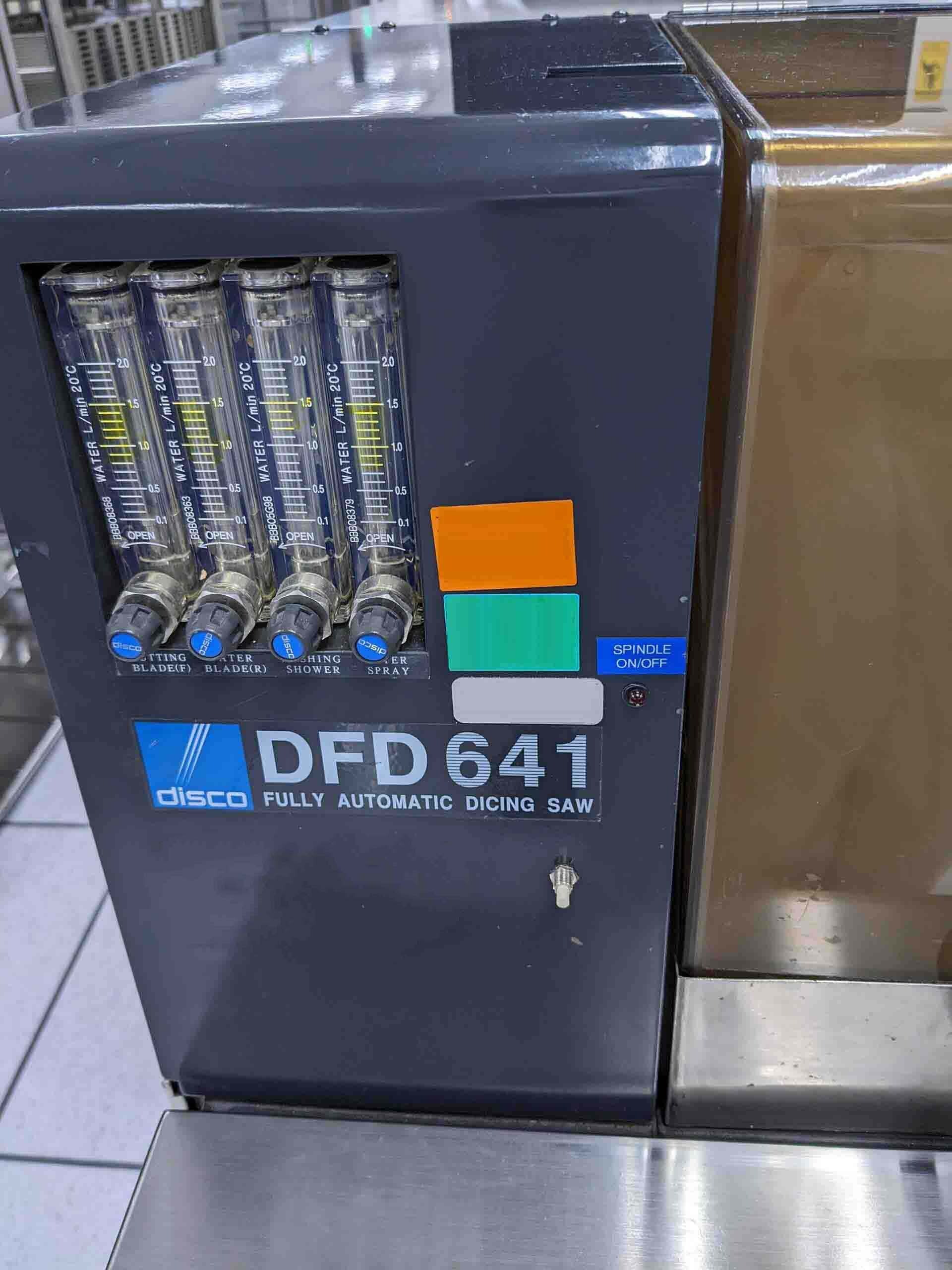 フォト（写真） 使用される DISCO DFD 641 販売のために