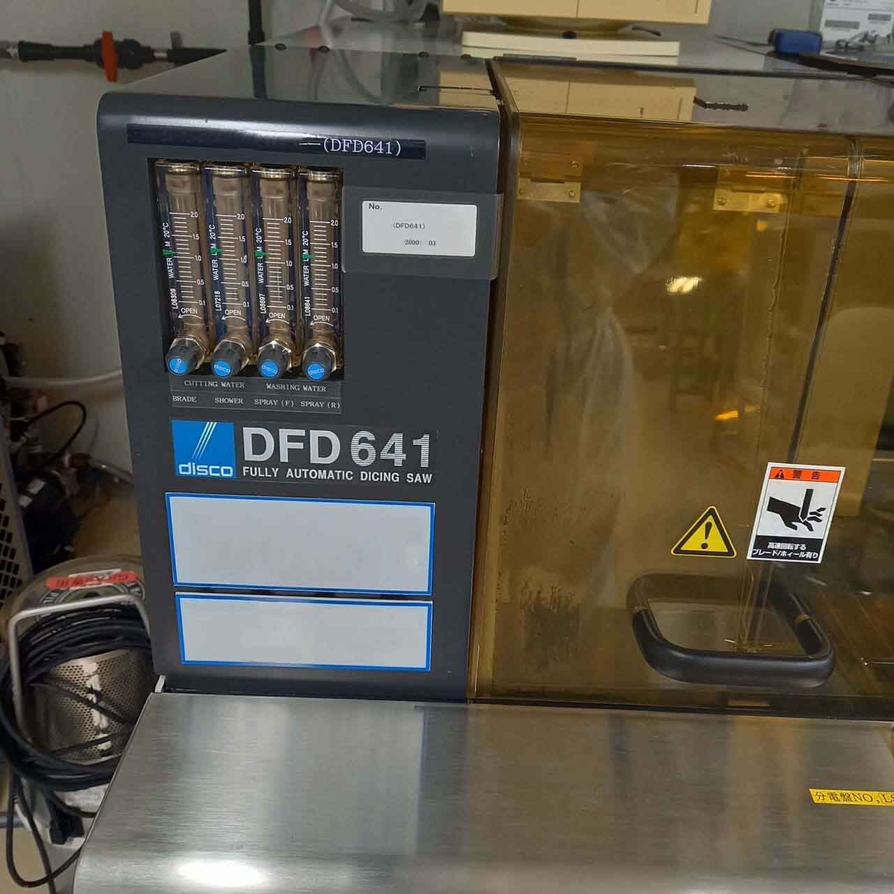 DISCO DFD 641 Scriber / Dicer used for sale price 293671389 > buy from CAE