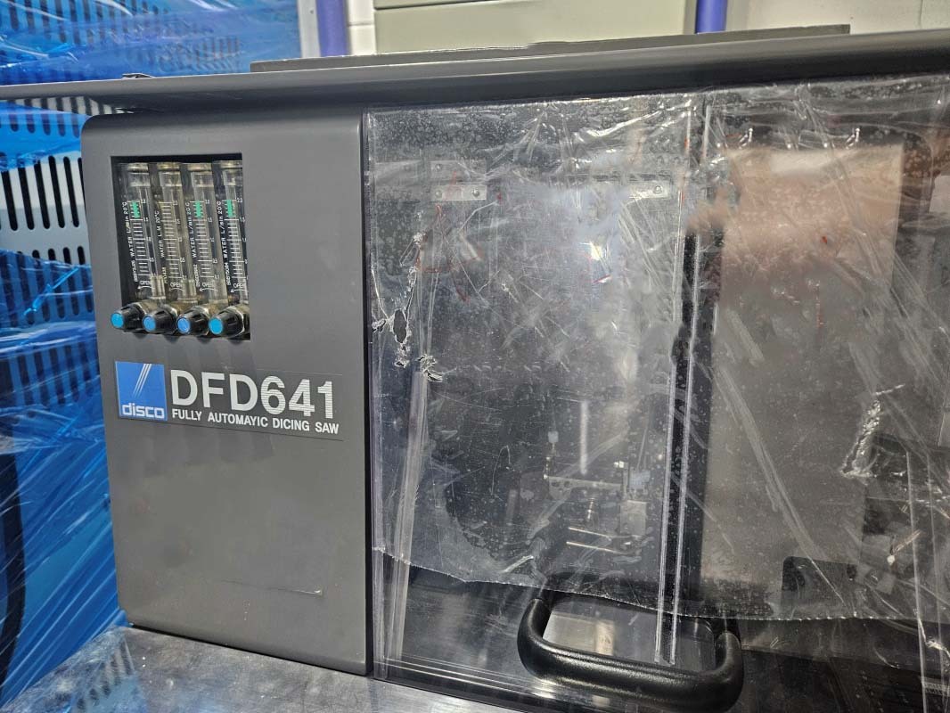 图为 已使用的 DISCO DFD 641 待售