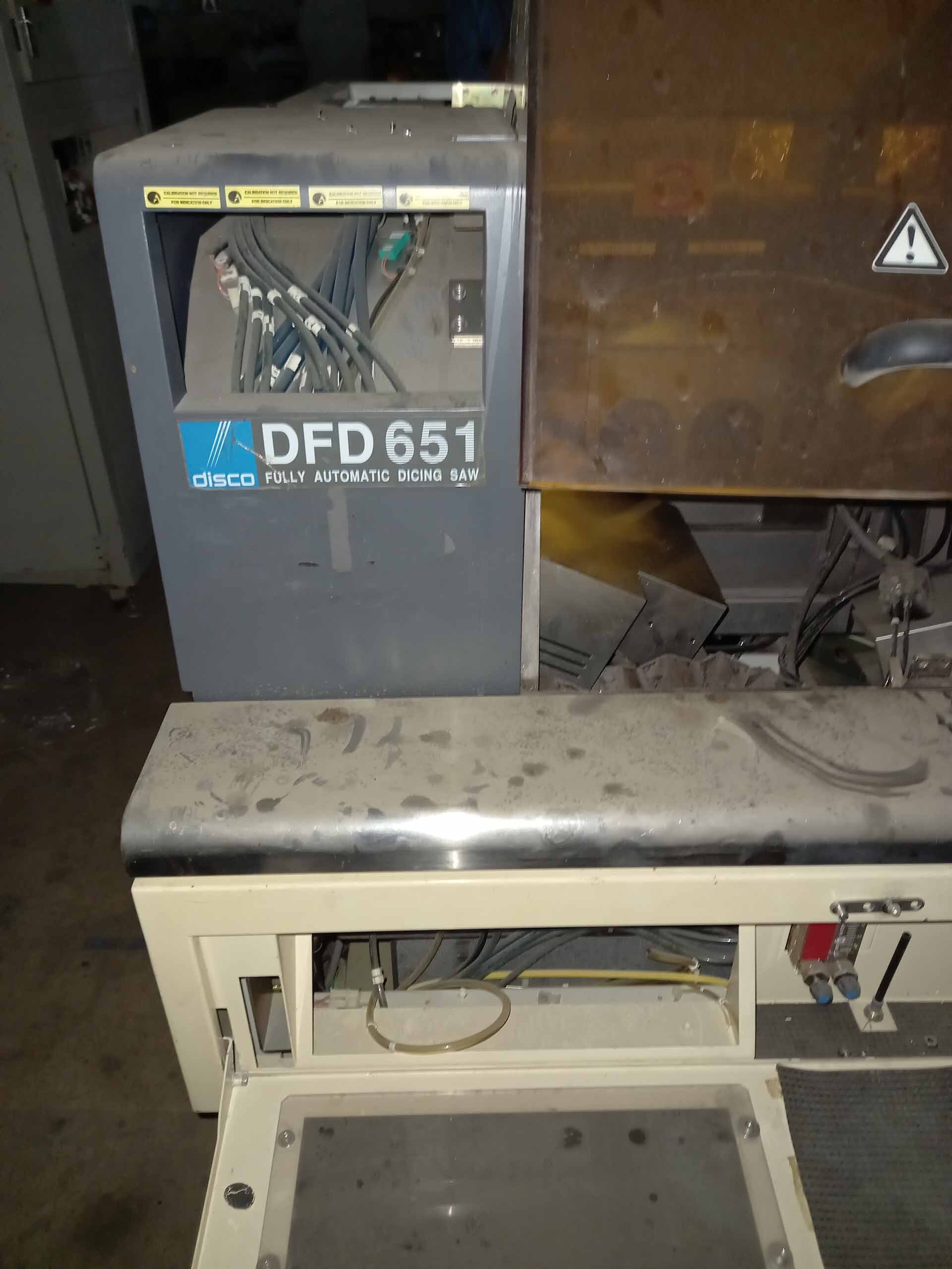 Photo Used DISCO DFD 651 For Sale