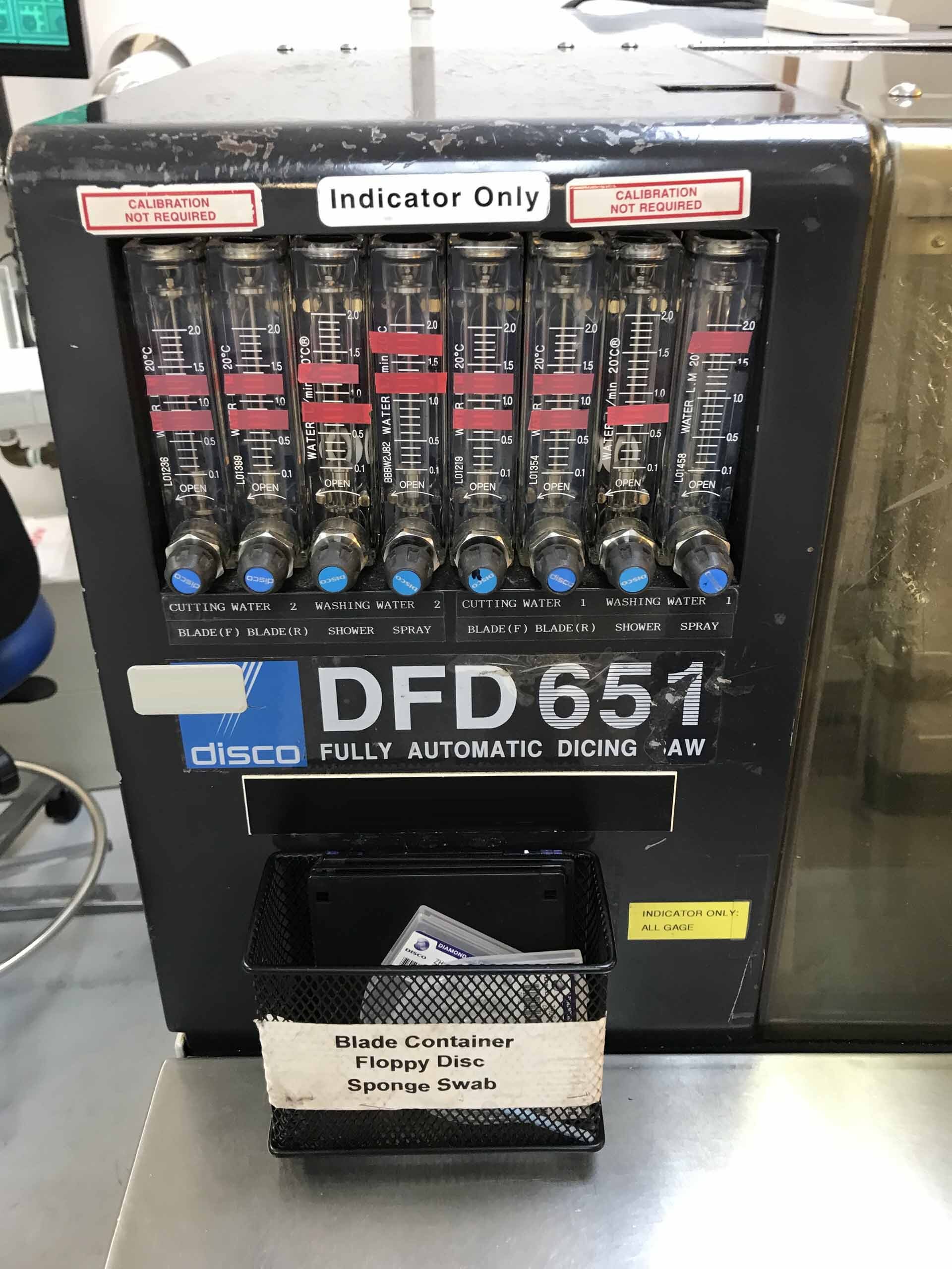 图为 已使用的 DISCO DFD 651 待售