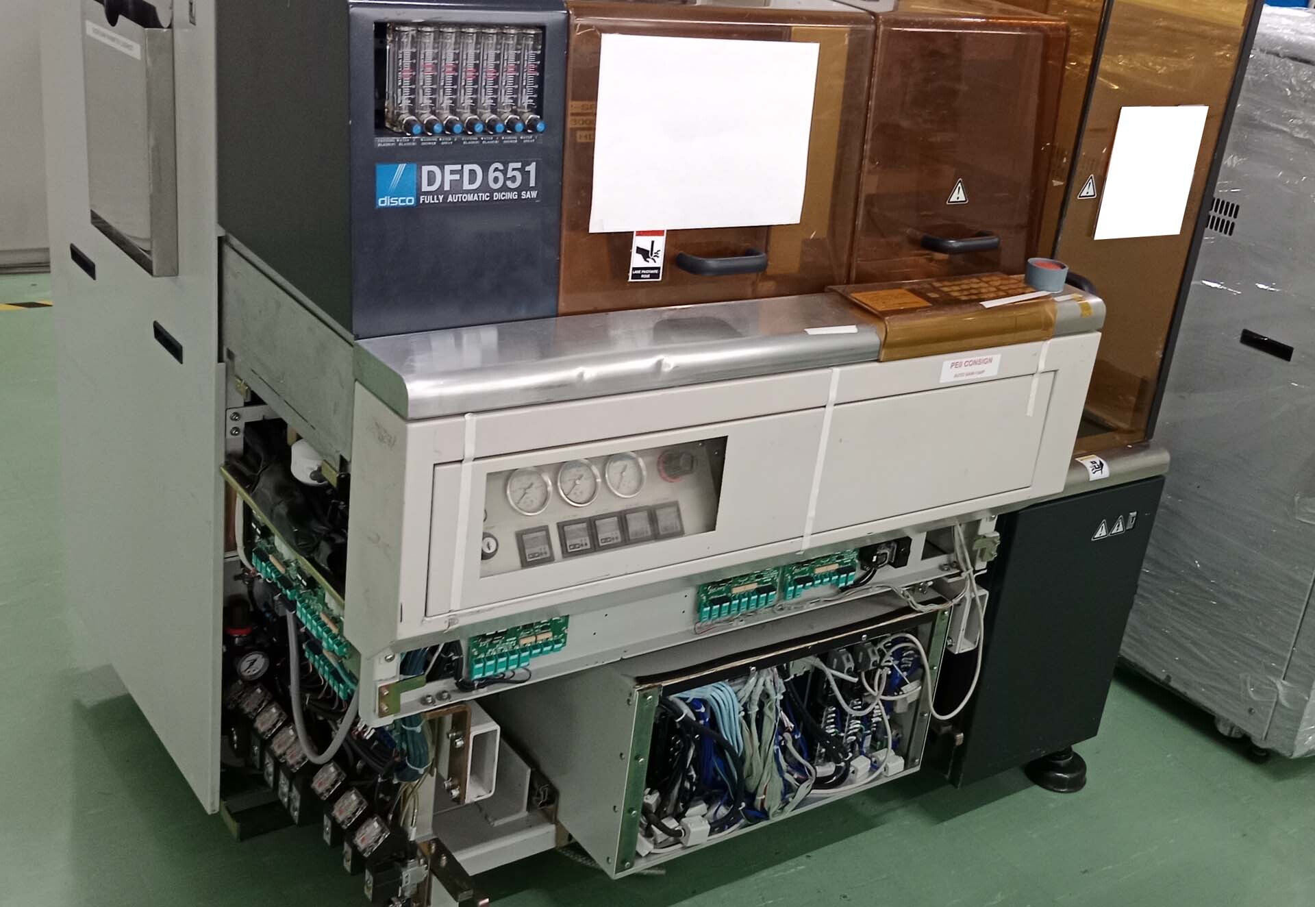 图为 已使用的 DISCO DFD 651 待售