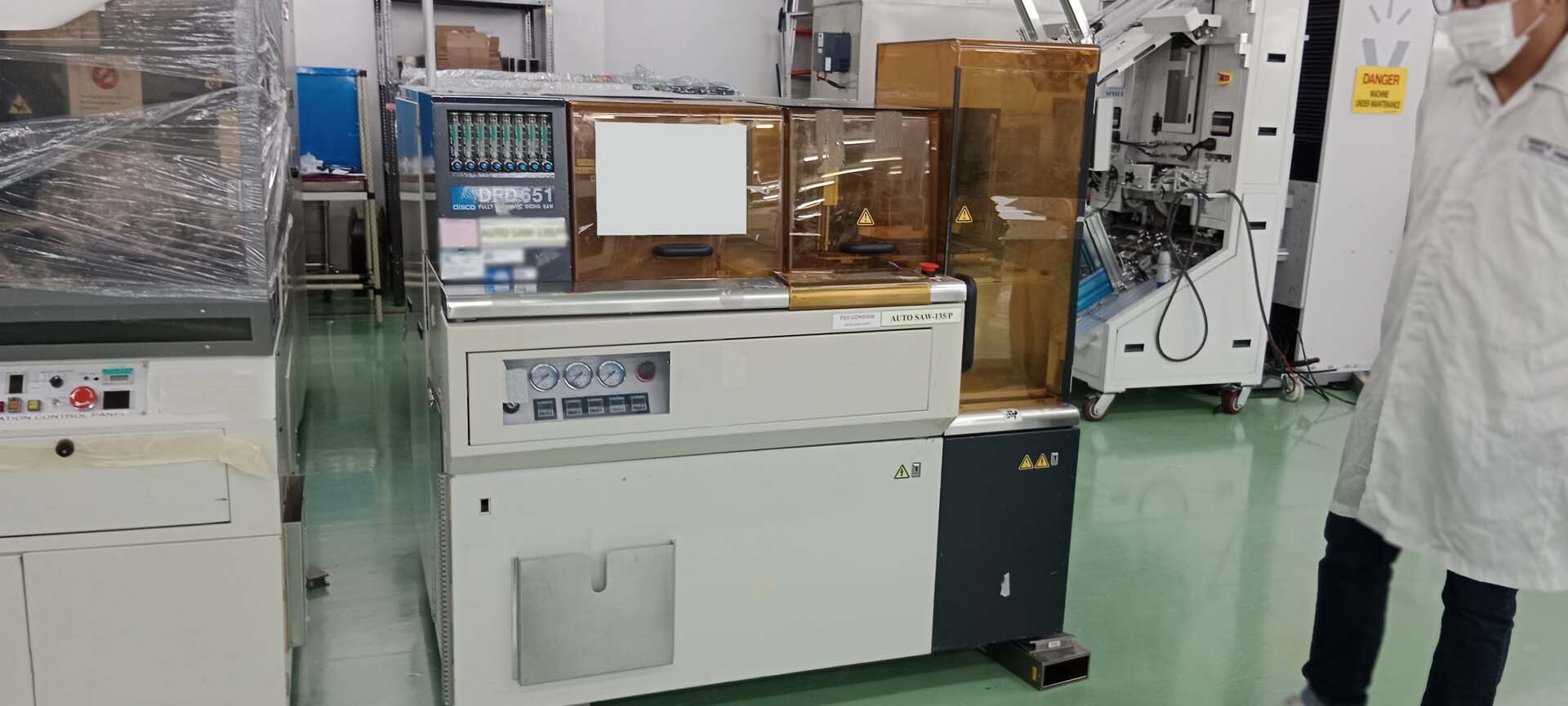图为 已使用的 DISCO DFD 651 待售
