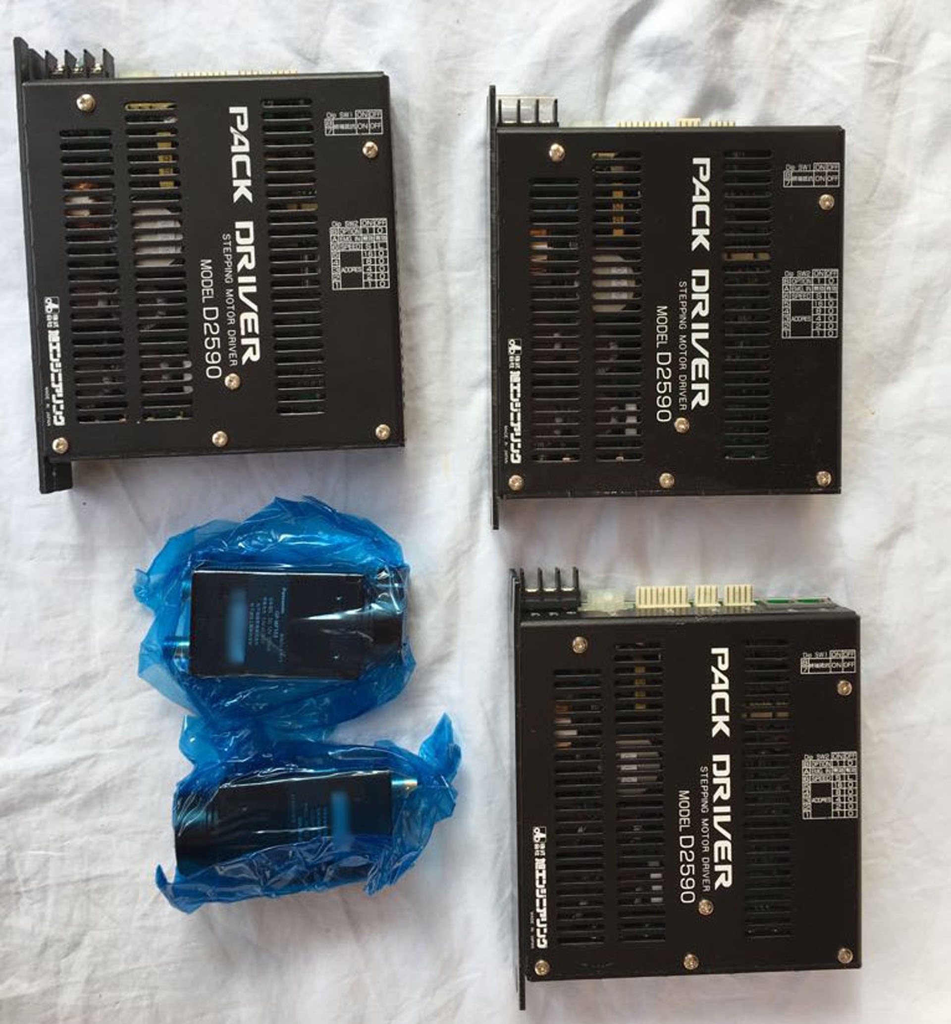 Photo Used DISCO Spare parts for DFD 651 For Sale