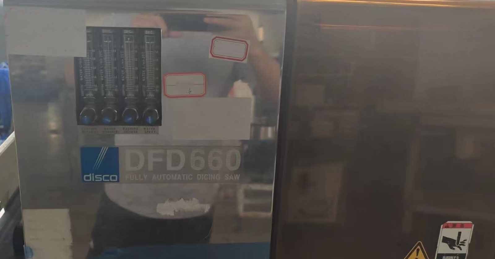 フォト（写真） 使用される DISCO DFD 660 販売のために