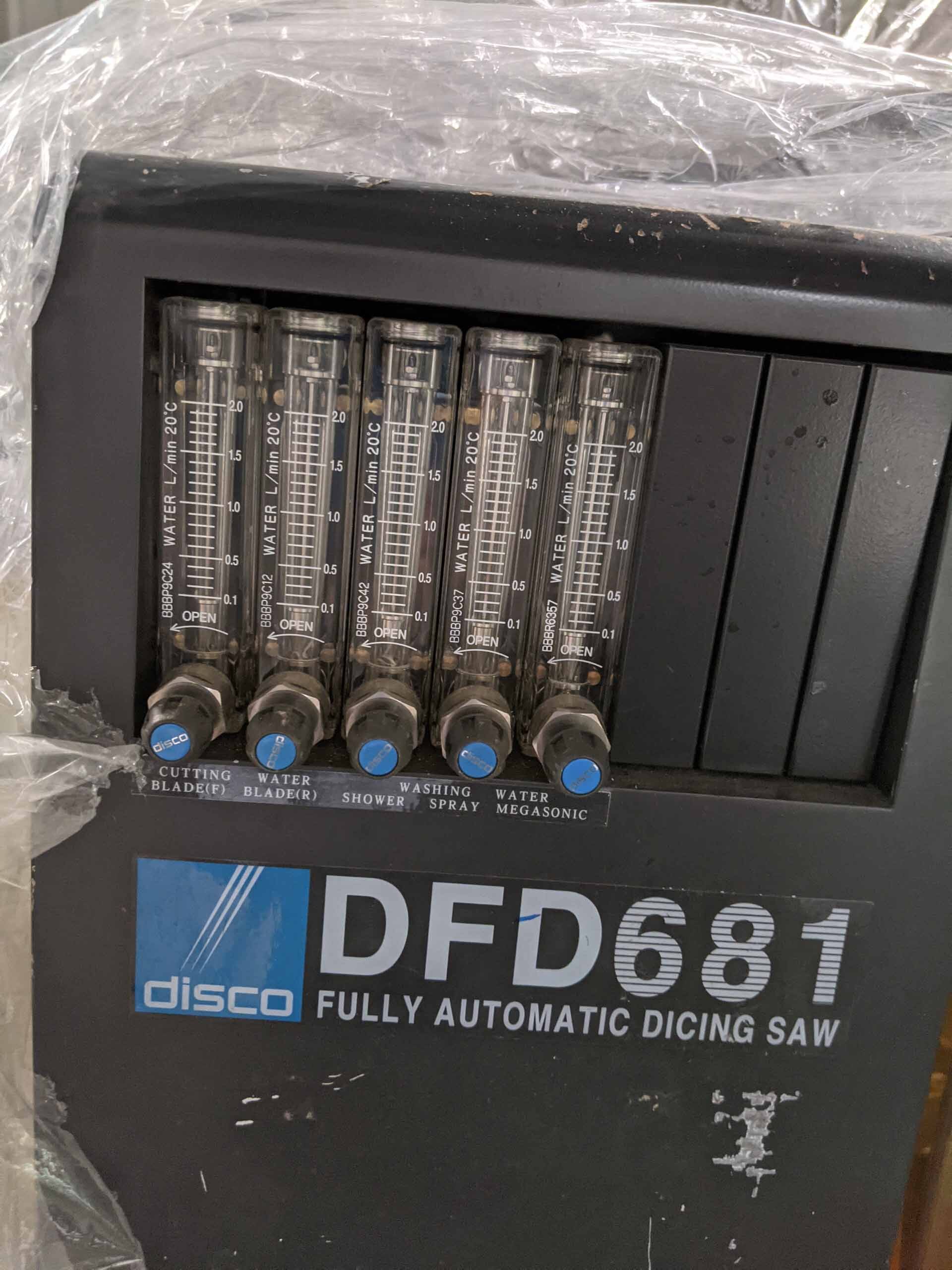 사진 사용됨 DISCO DFD 681 판매용