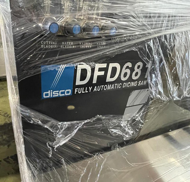 Photo Used DISCO DFD 681 For Sale