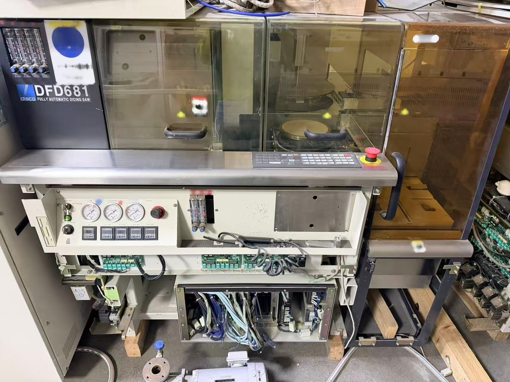 Photo Used DISCO DFD 681 For Sale