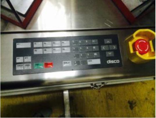 Photo Used DISCO DFG 840HS For Sale