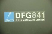 Photo Used DISCO DFG 841 For Sale