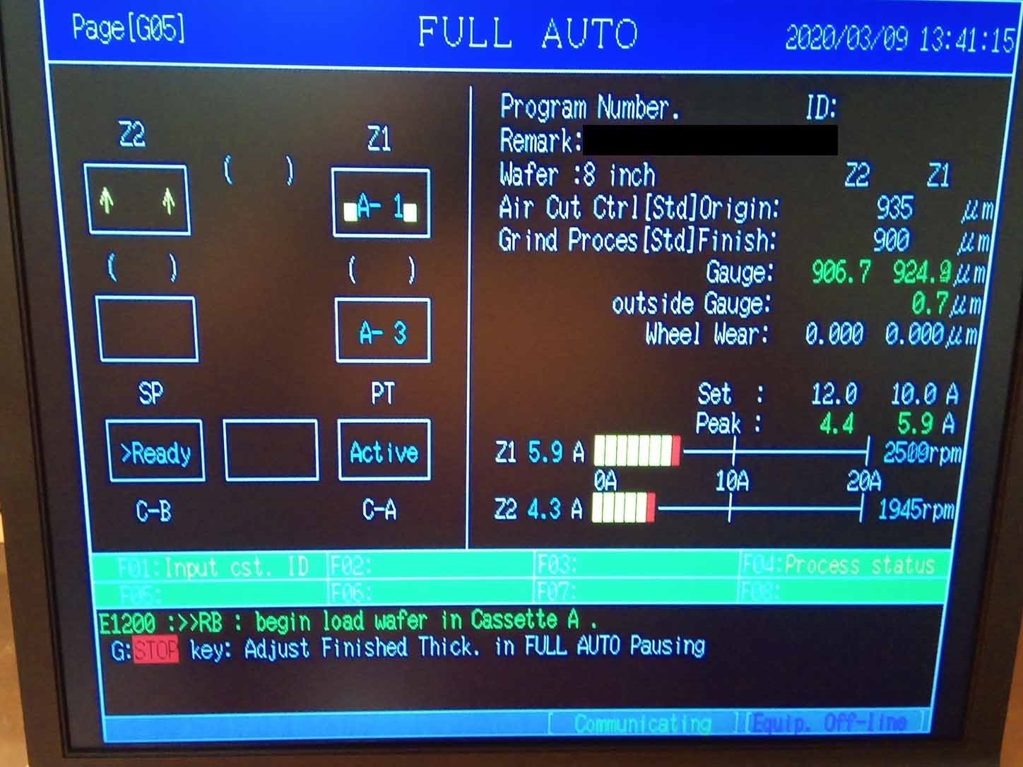 사진 사용됨 DISCO DFG 841 판매용