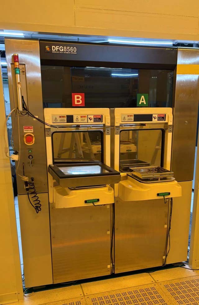 Photo Used DISCO DFG 8560 For Sale