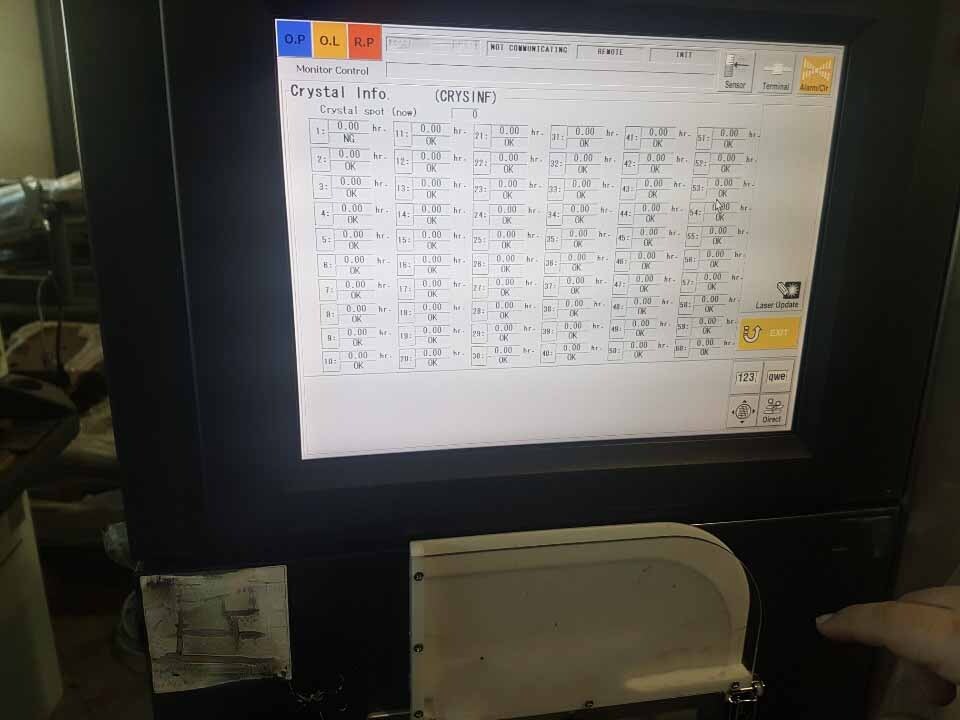 圖為 已使用的 DISCO DFL 7160 待售