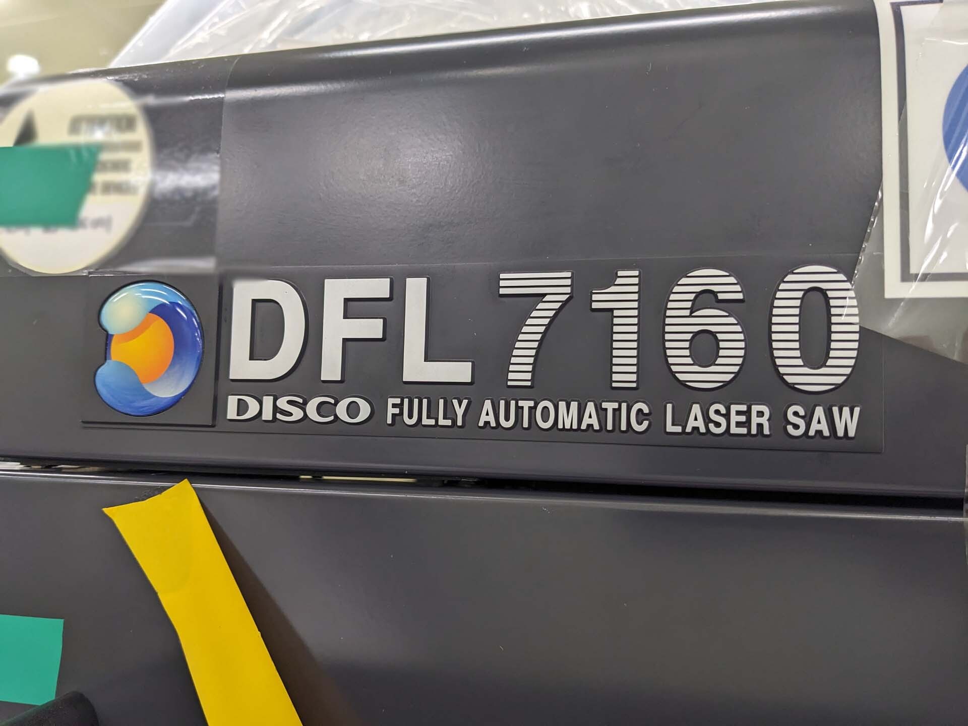 圖為 已使用的 DISCO DFL 7160 待售