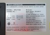 사진 사용됨 DISCO DFL 7160 판매용