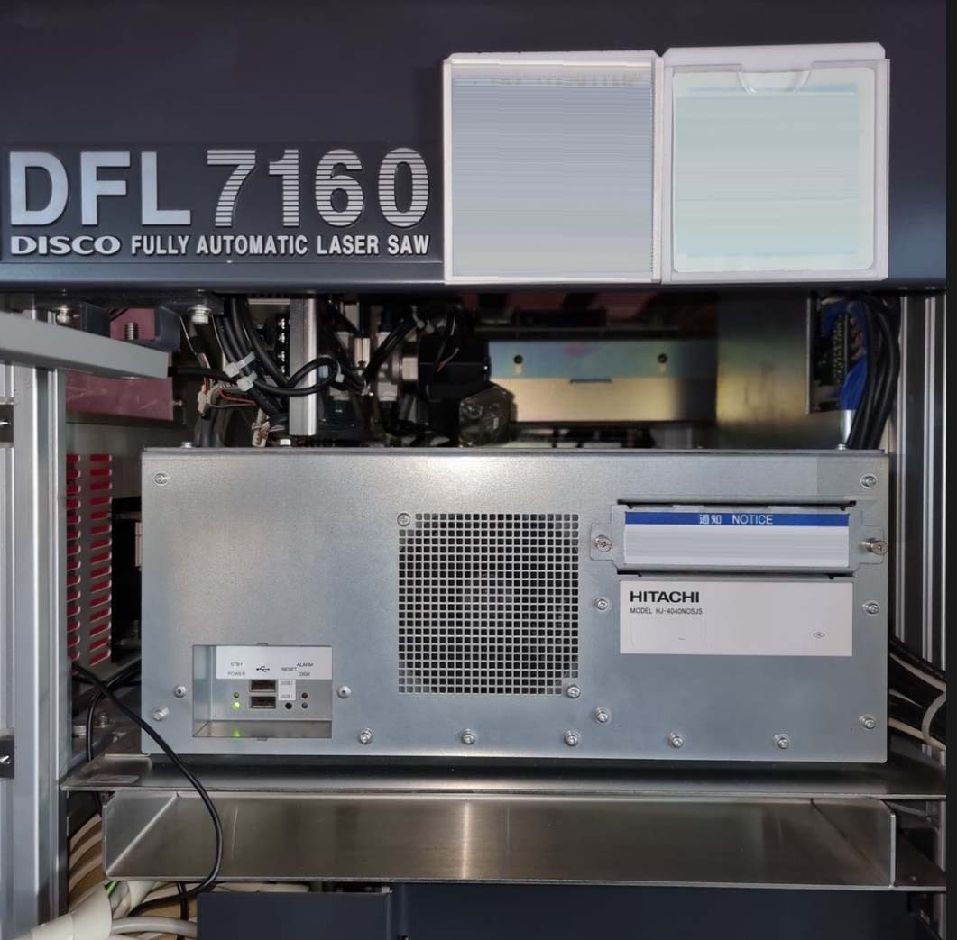Photo Used DISCO DFL 7160 For Sale