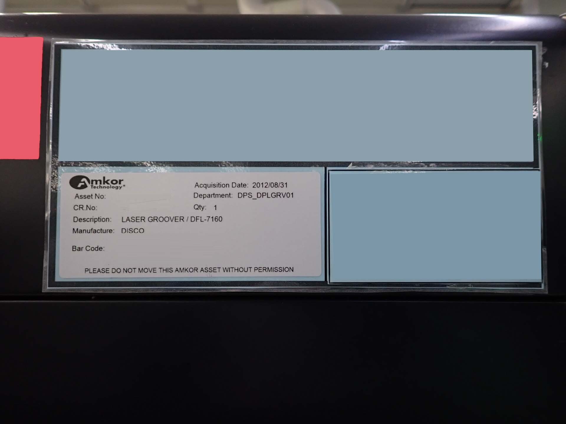 Foto Verwendet DISCO DFL 7160 Zum Verkauf