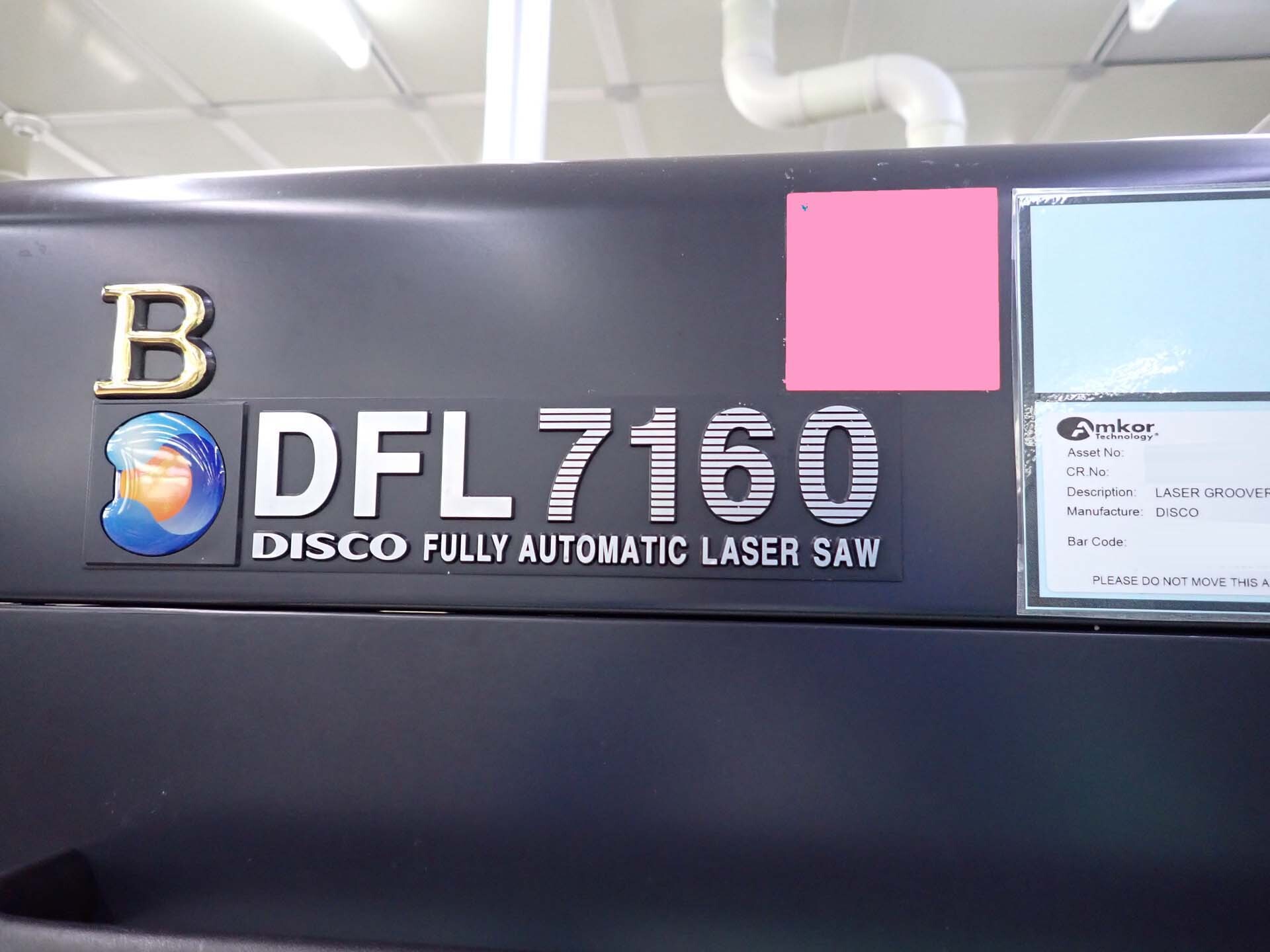 Foto Verwendet DISCO DFL 7160 Zum Verkauf