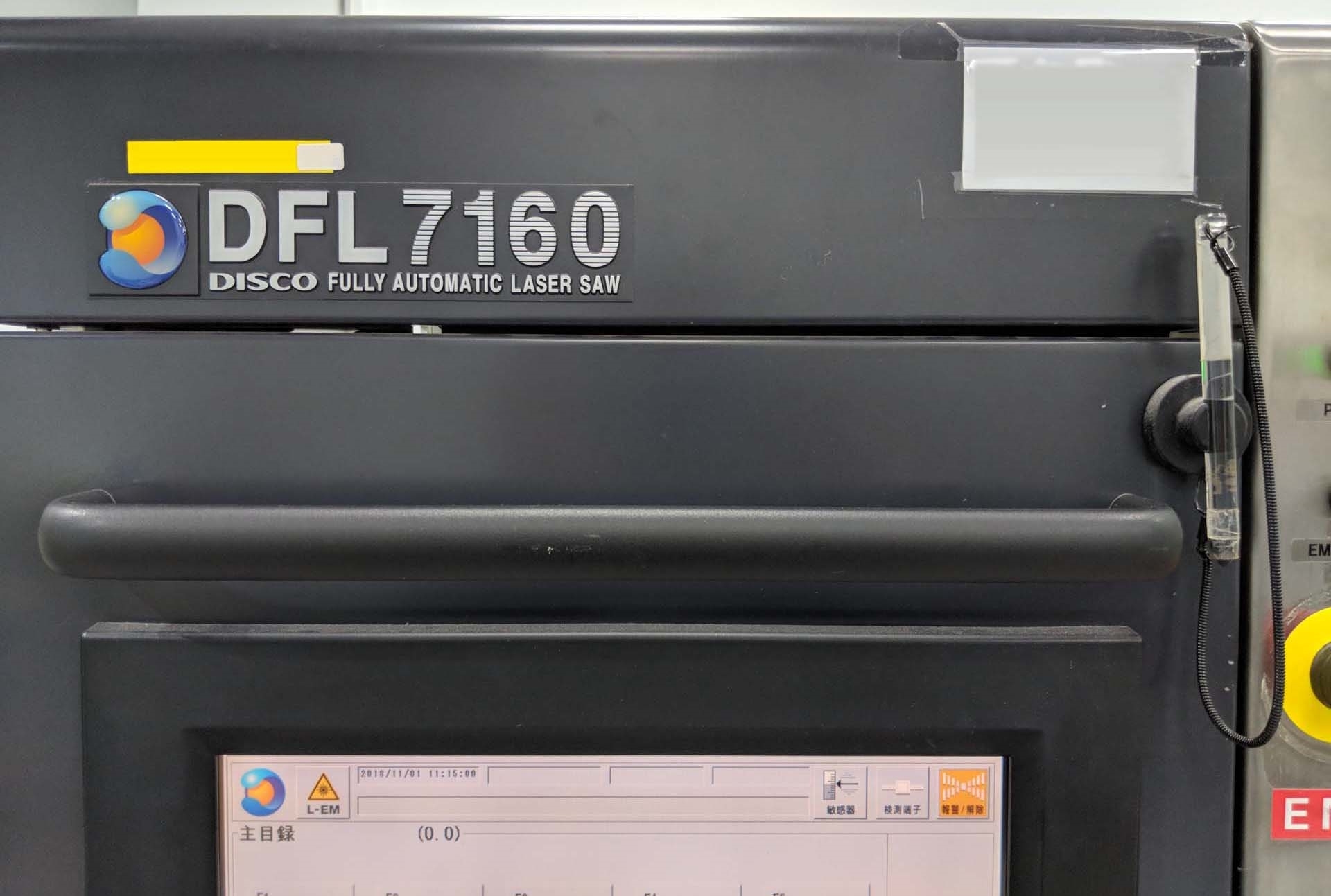 圖為 已使用的 DISCO DFL 7160 待售