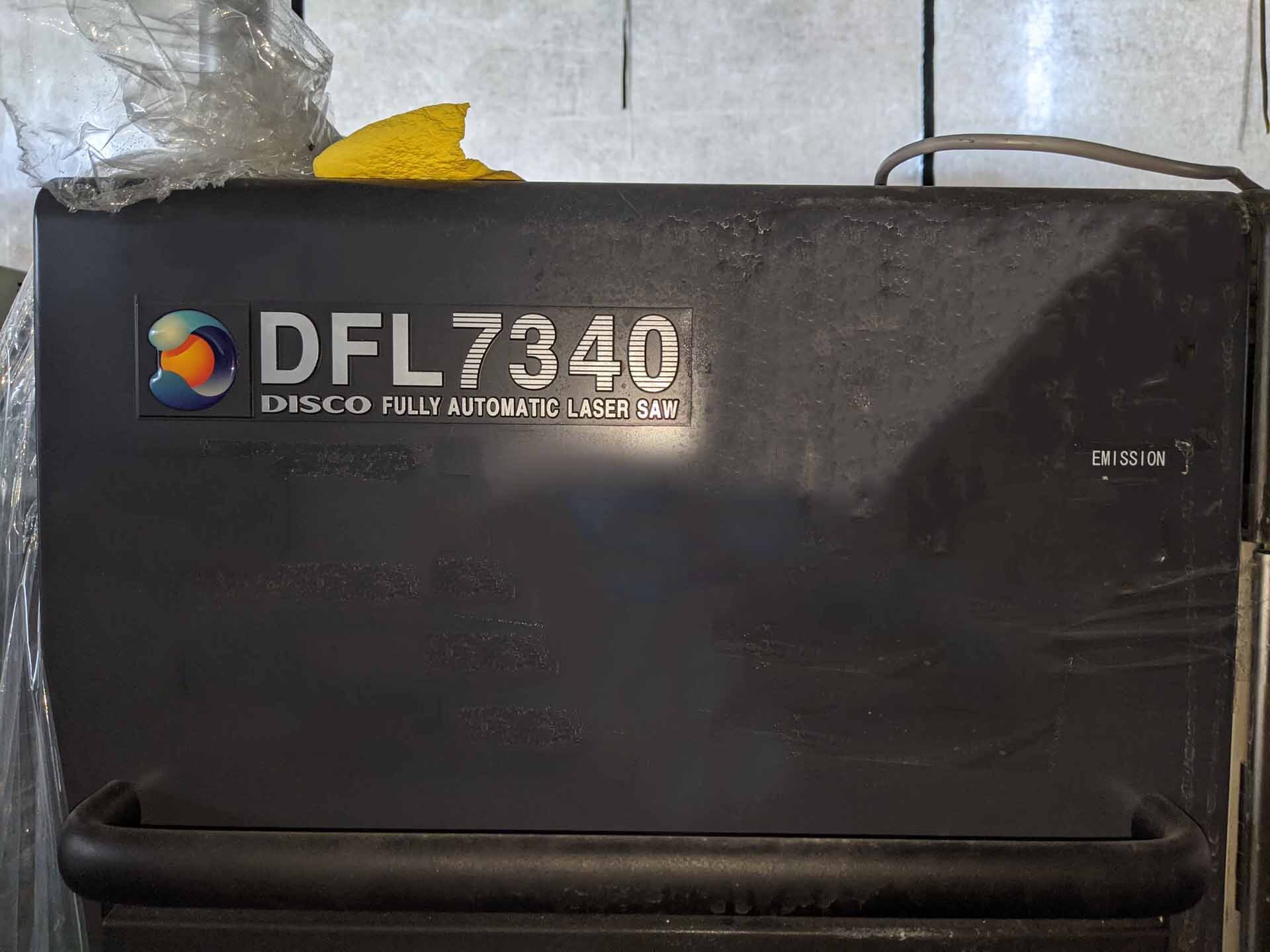 Photo Used DISCO DFL 7340 For Sale