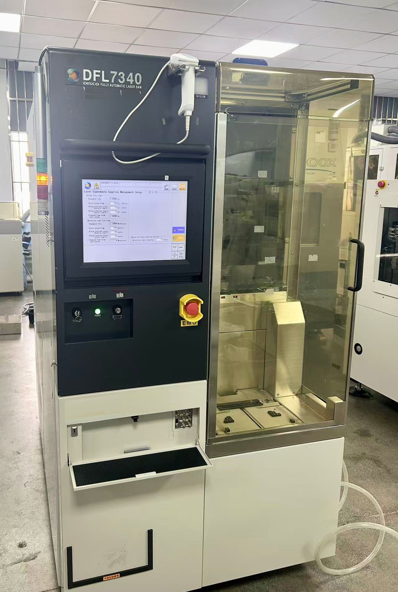 圖為 已使用的 DISCO DFL 7340 待售