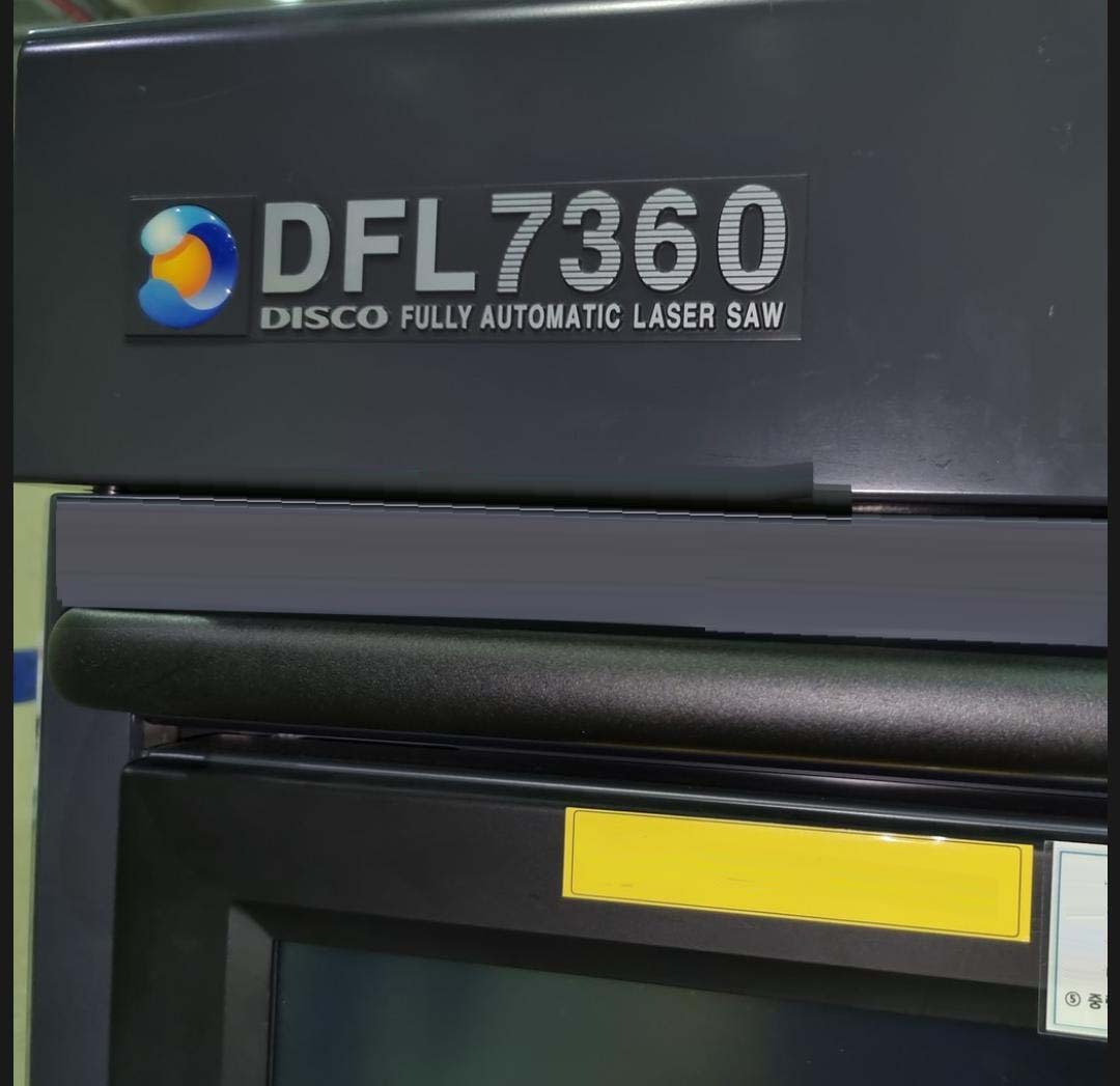 フォト（写真） 使用される DISCO DFL 7360 販売のために