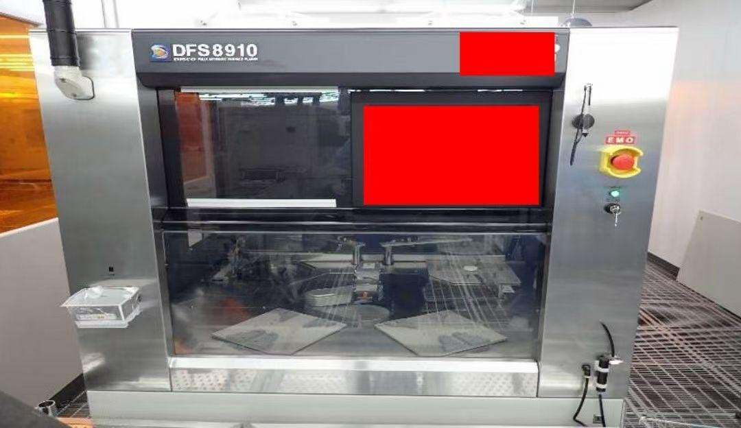 사진 사용됨 DISCO DFS 8910 판매용