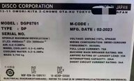 Photo Used DISCO DGP 8761 + DFM 2800 For Sale