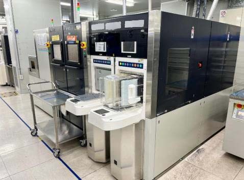 Photo Used DISCO DGP 8761 + DFM 2800 For Sale