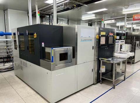 Photo Used DISCO DGP 8761 + DFM 2800 For Sale