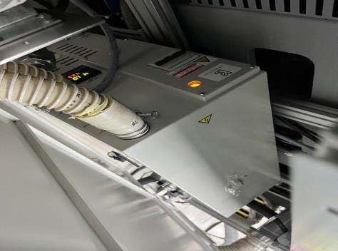 Photo Used DISCO DGP 8761 + DFM 2800 For Sale