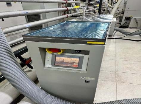 Photo Used DISCO DGP 8761 + DFM 2800 For Sale