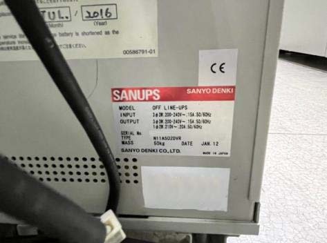 Photo Used DISCO DGP 8761 + DFM 2800 For Sale