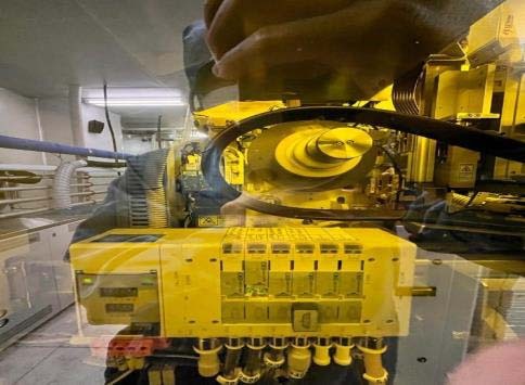 Photo Used DISCO DGP 8761 + DFM 2800 For Sale