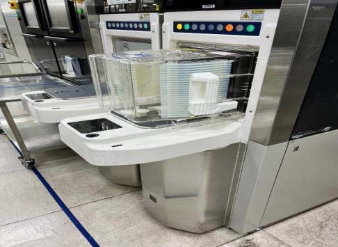 Photo Used DISCO DGP 8761 + DFM 2800 For Sale