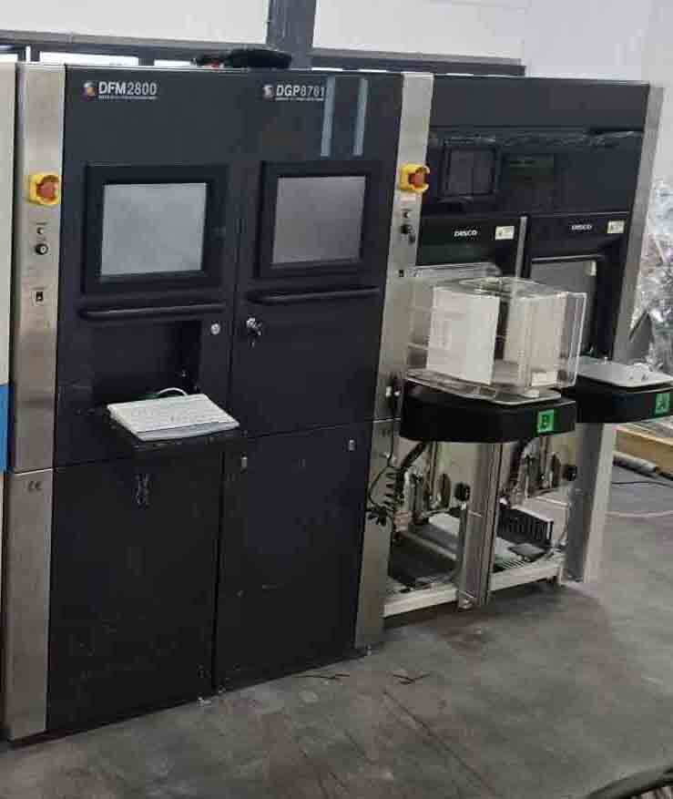 图为 已使用的 DISCO DGP 8761 + DFM 2800 待售