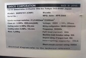 Photo Used DISCO DGP 8761 For Sale