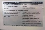 Photo Used DISCO DGP 8761 For Sale