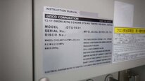 Photo Used DISCO DGP 8761 For Sale