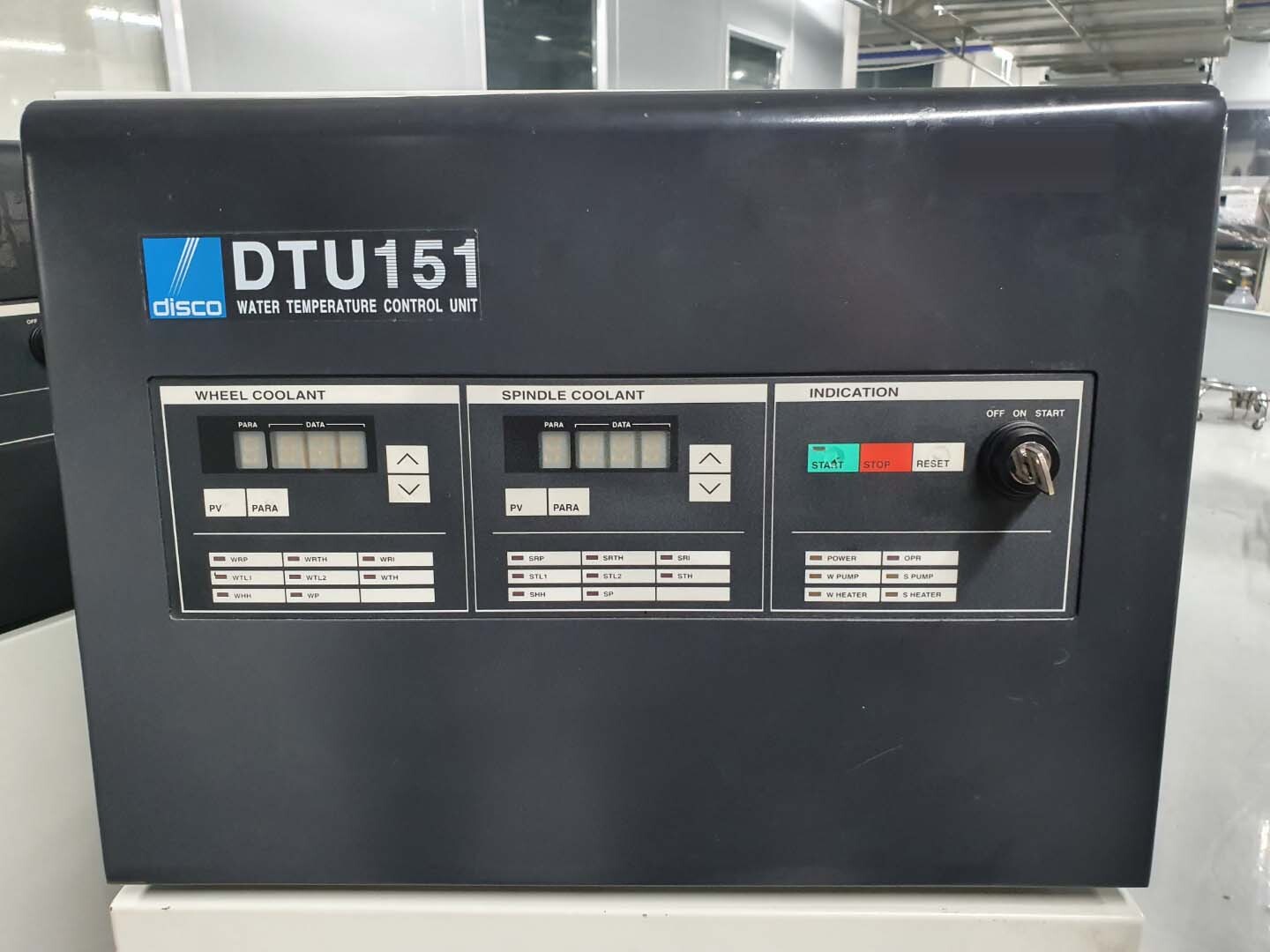 Foto Verwendet DISCO DTU 151 Zum Verkauf