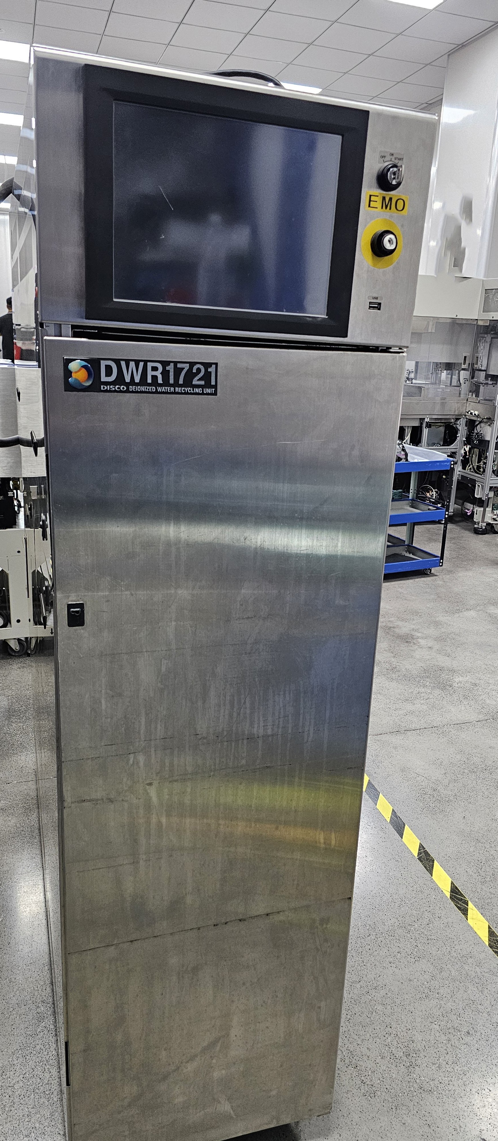 图为 已使用的 DISCO DWR 1721 待售