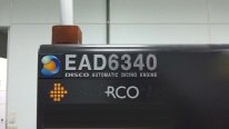 Photo Used DISCO EAD 6340 For Sale