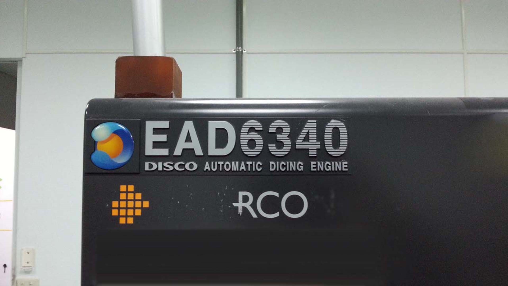 사진 사용됨 DISCO EAD 6340 판매용