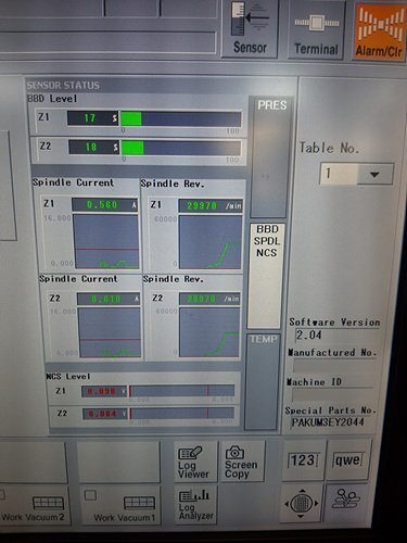 Foto Verwendet DISCO EAD 6750 Zum Verkauf