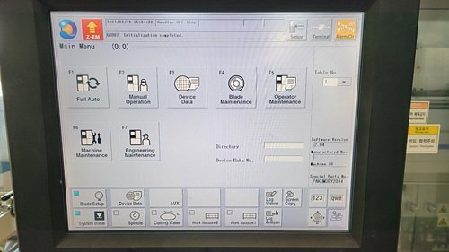 Foto Verwendet DISCO EAD 6750 Zum Verkauf
